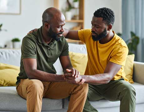 NDIS nurse providing in-home care to a participant in Perth